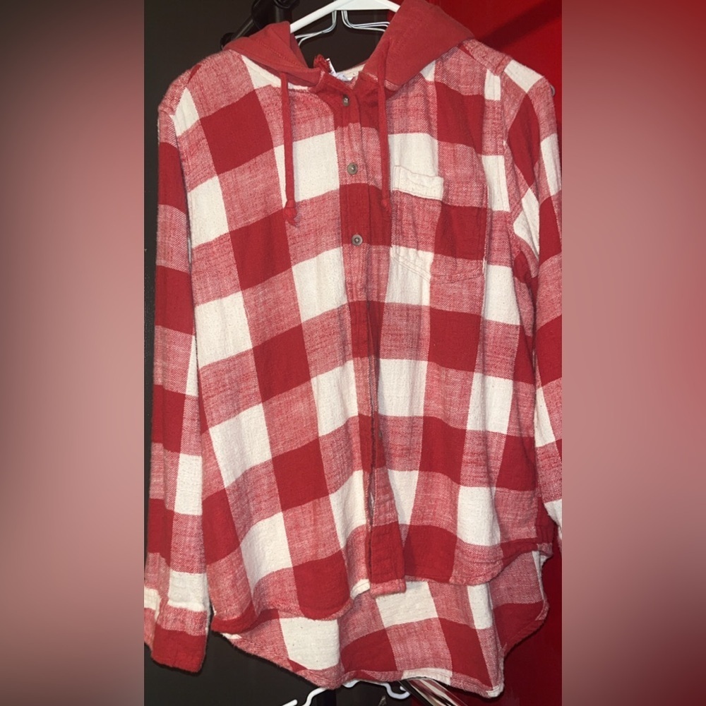 Plaid Flannel Shacket​